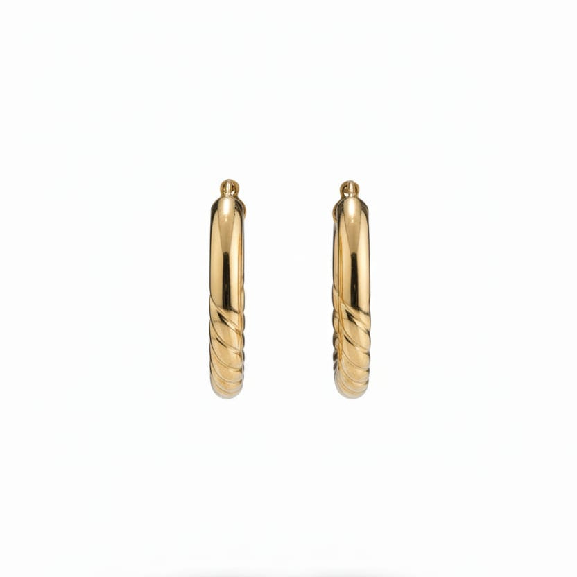 Aros Argolla Kisty - Aros Oro 18K