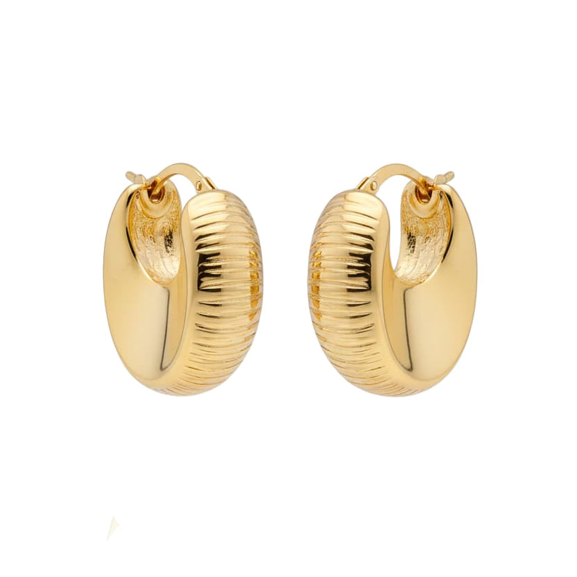 Aros Argolla Teresita - Aros Oro Italiano 18K