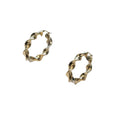 Aros Argolla Cinta - Aros Oro Italiano 18K