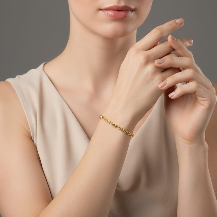 PULSERA MIX ESLABONES