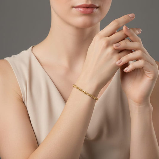 PULSERA MIX ESLABONES