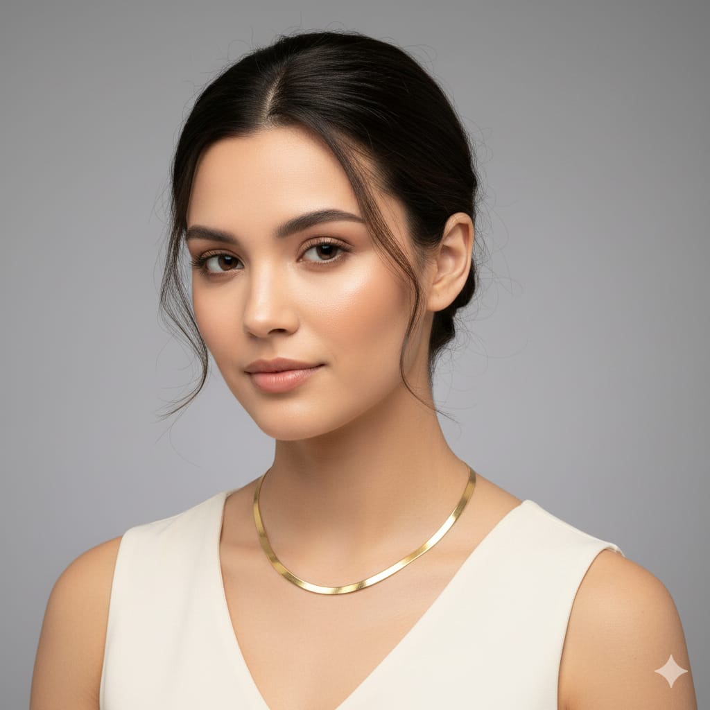 CADENA COLA DE RATÓN