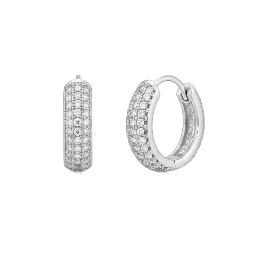 Figal Machine Aros Argollas Sofi - Aros Plata 925 – Figal Alta Joyeria