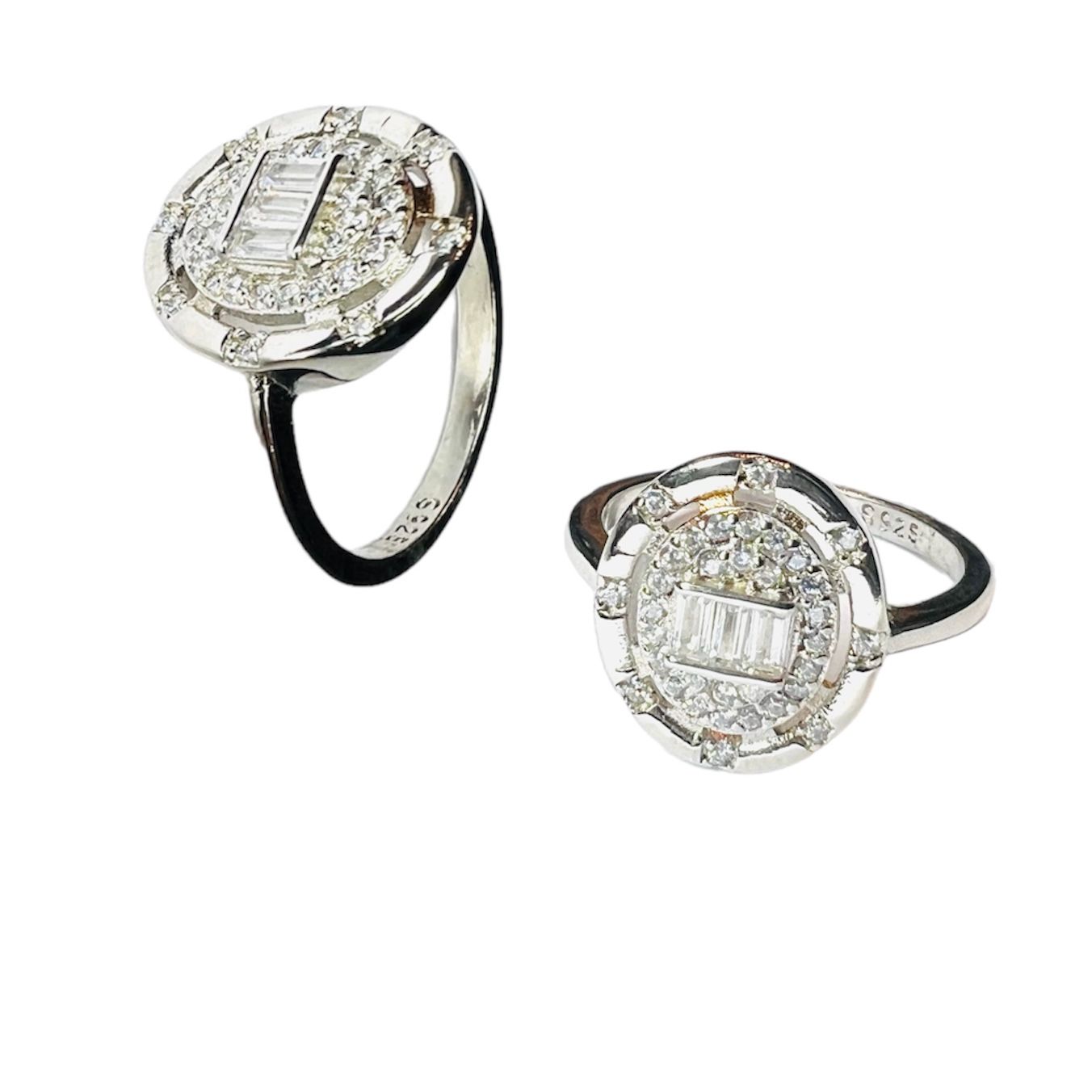 Anillo vintage ovalado