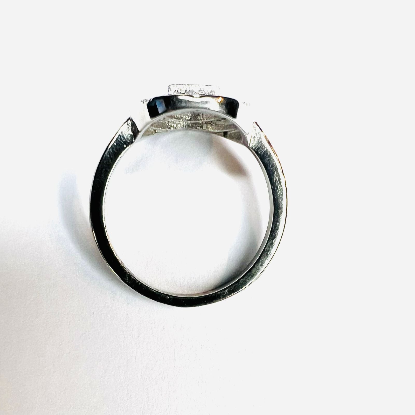 Anillo vintage ovalado