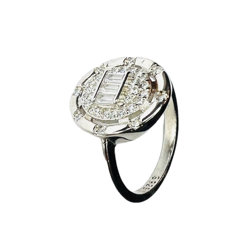 Anillo vintage ovalado