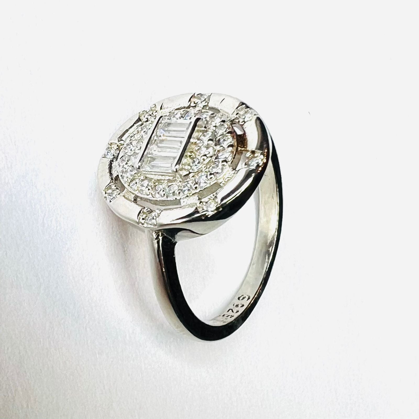 Anillo vintage ovalado