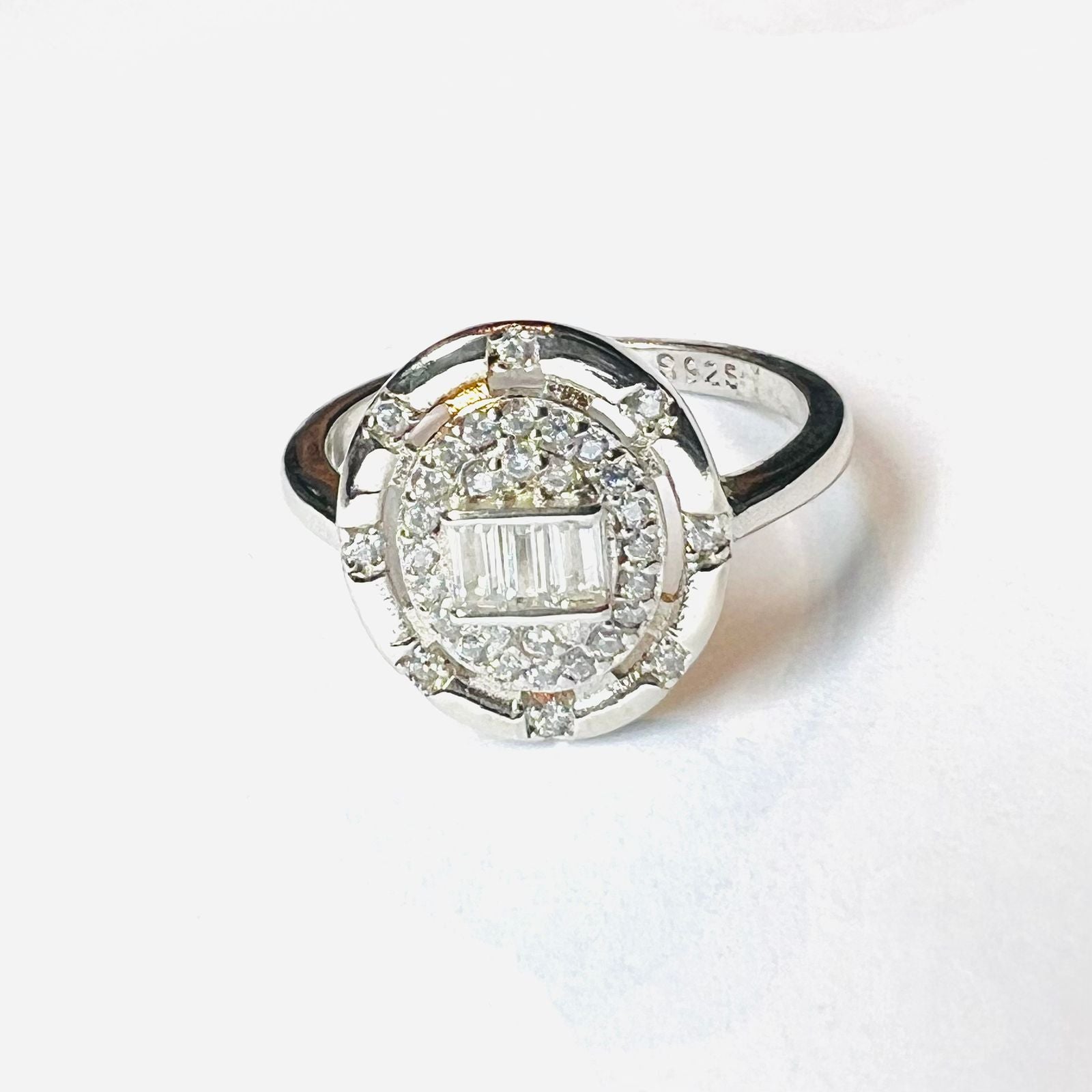 Anillo vintage ovalado