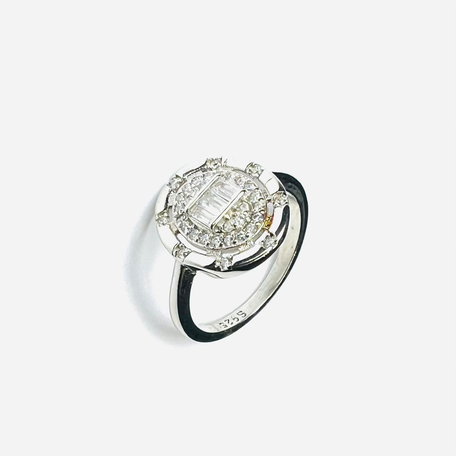 Anillo vintage ovalado