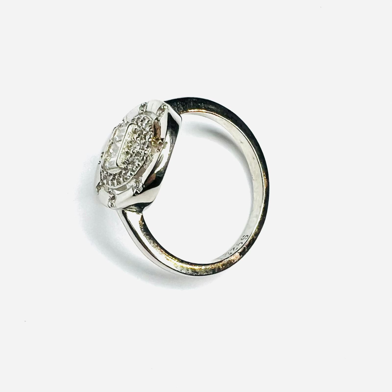 Anillo vintage ovalado