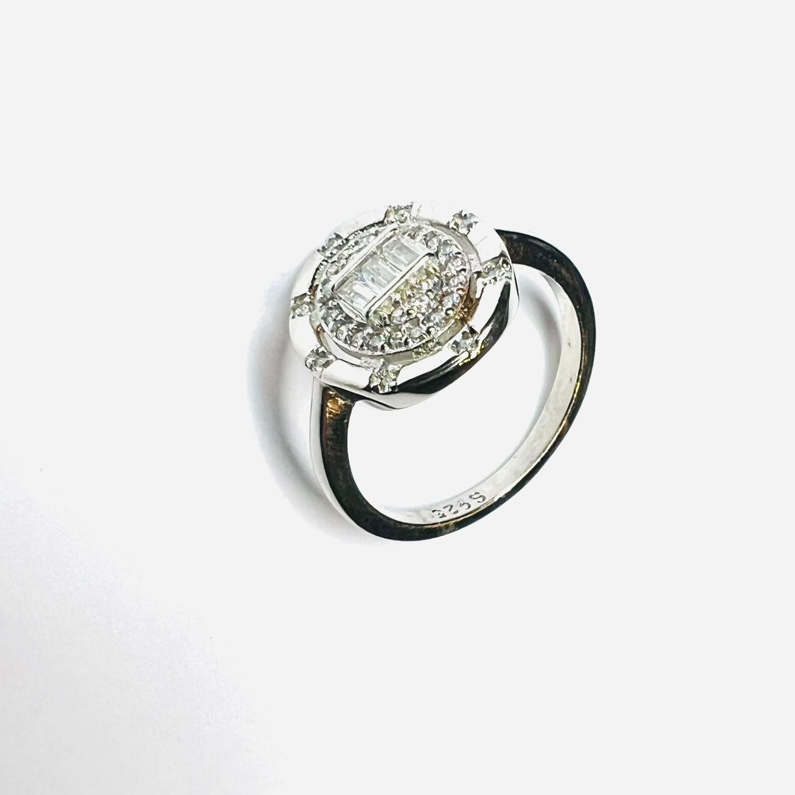 Anillo vintage ovalado