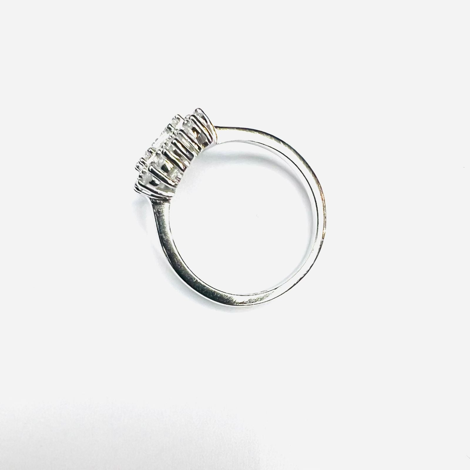 Anillo vintage rectangular