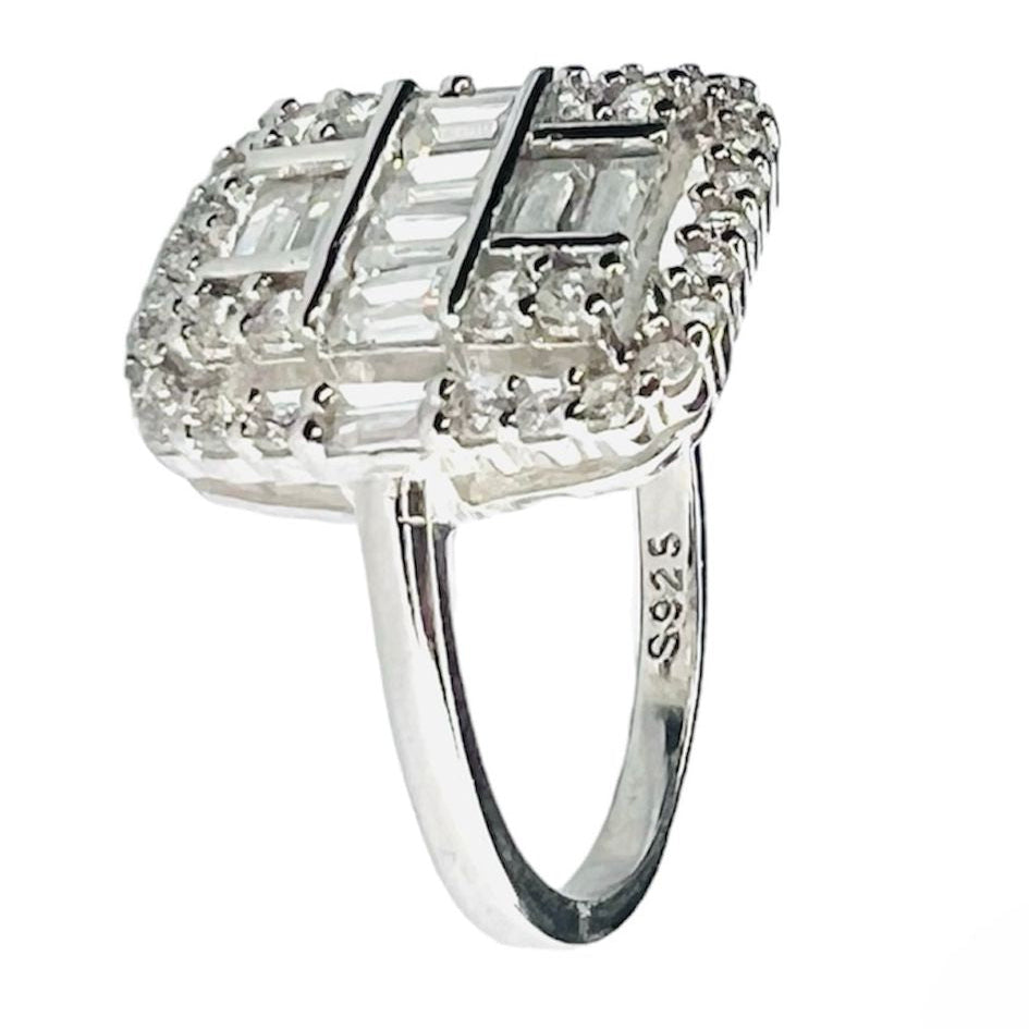 Anillo vintage distintas direcciones