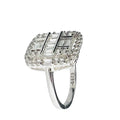 Anillo vintage distintas direcciones