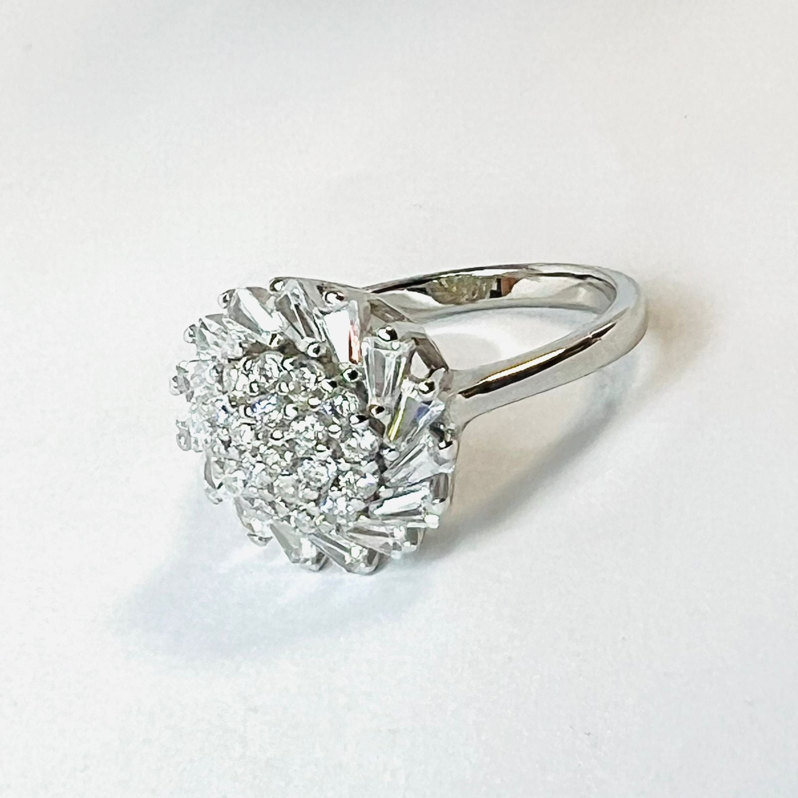 Anillo vintage Girasol