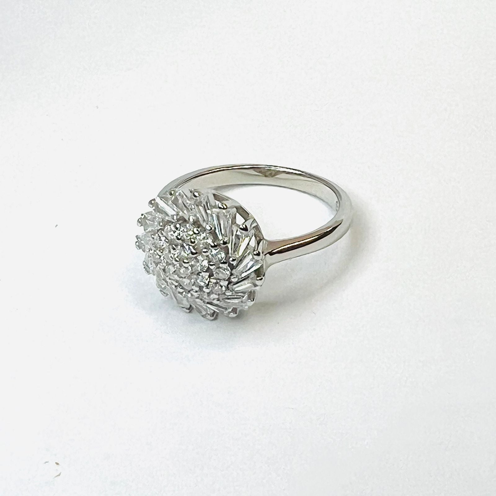 Anillo vintage Girasol