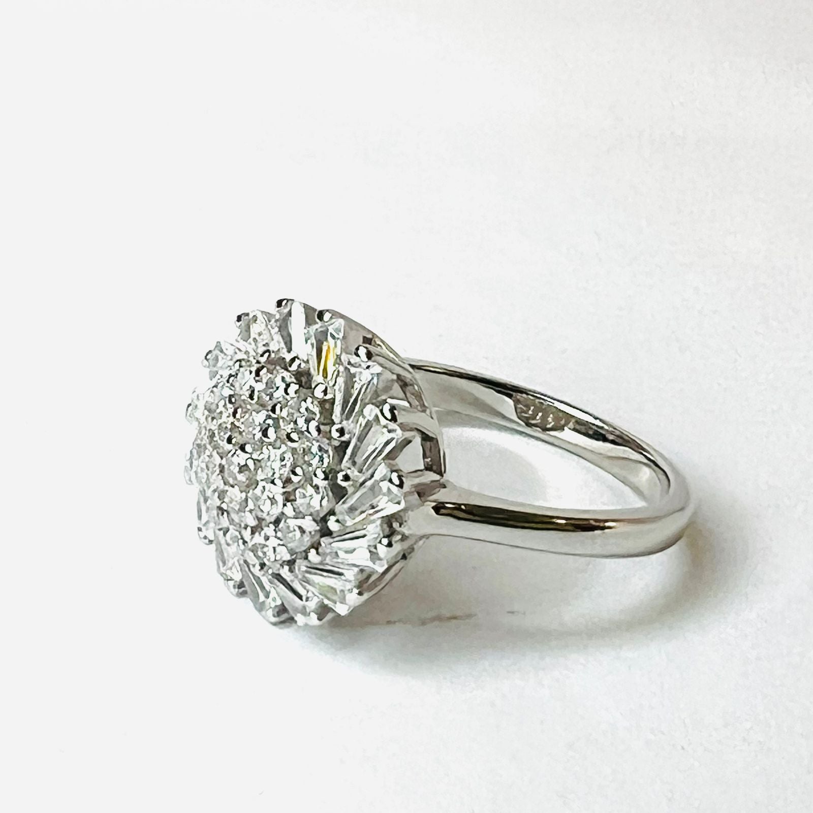 Anillo vintage Girasol