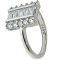 Anillo vintage ovalado