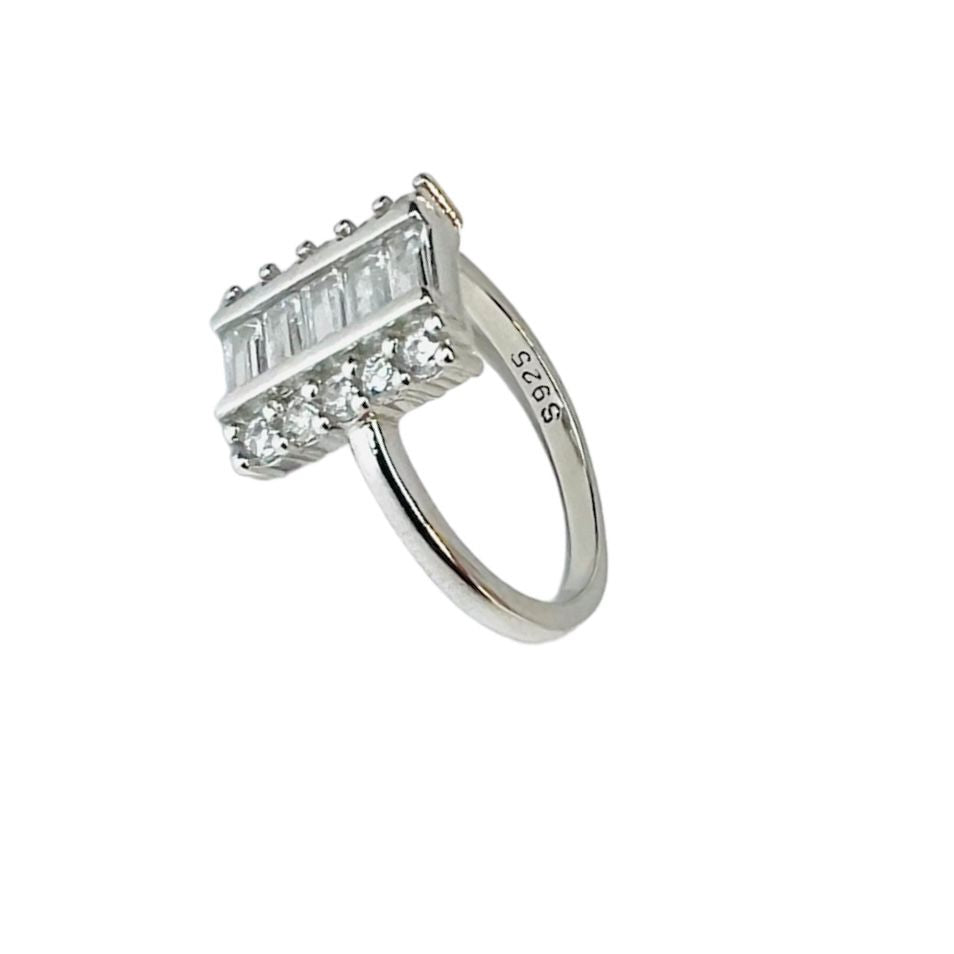 Anillo vintage ovalado