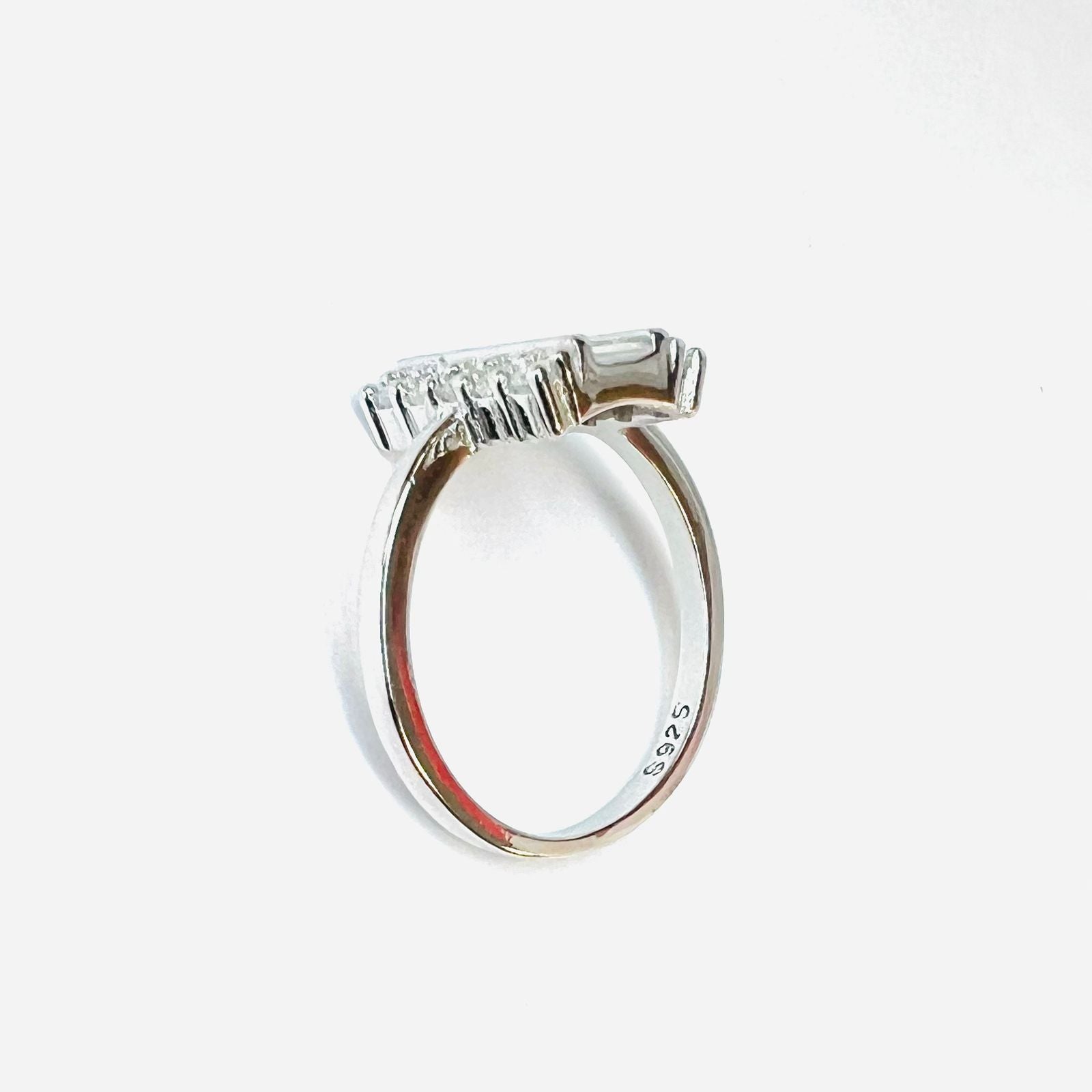 Anillo vintage ovalado
