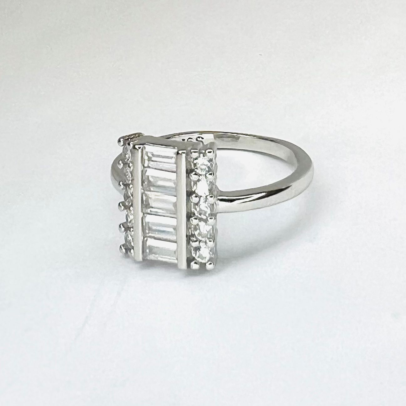 Anillo vintage ovalado