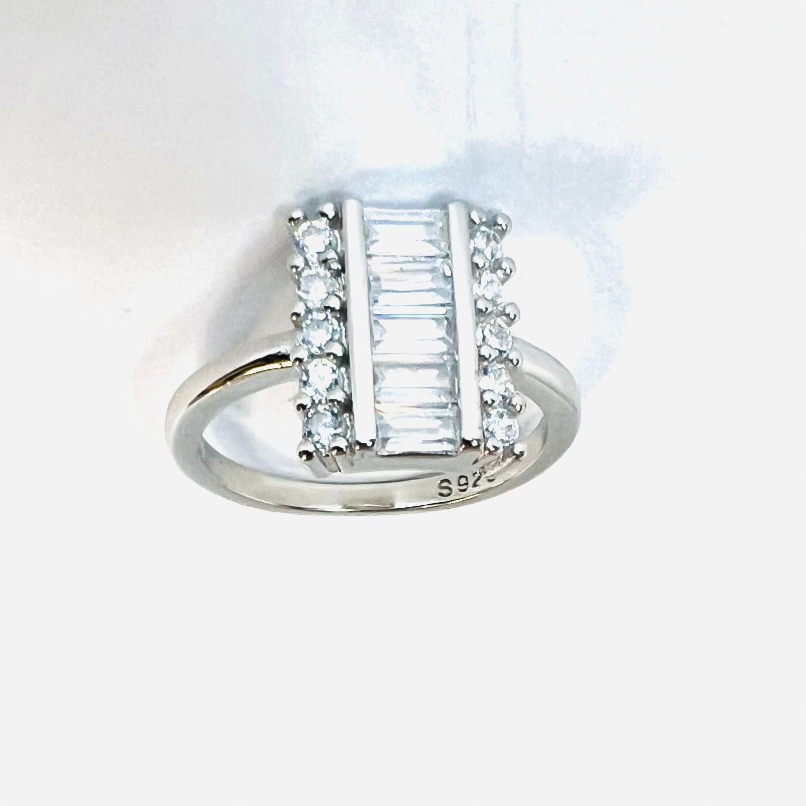 Anillo vintage ovalado