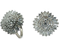 Anillo flor central