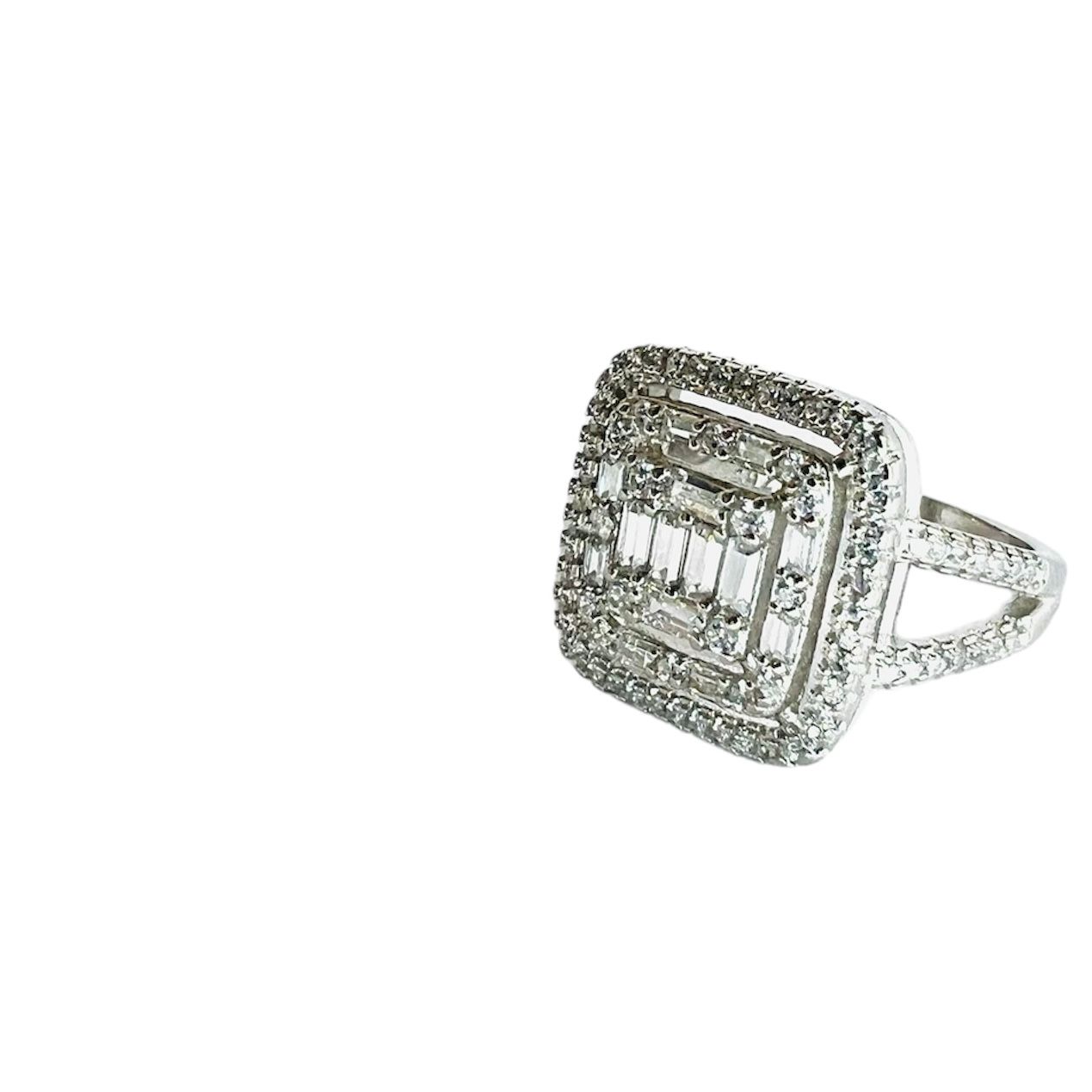 Anillo vintage escalados