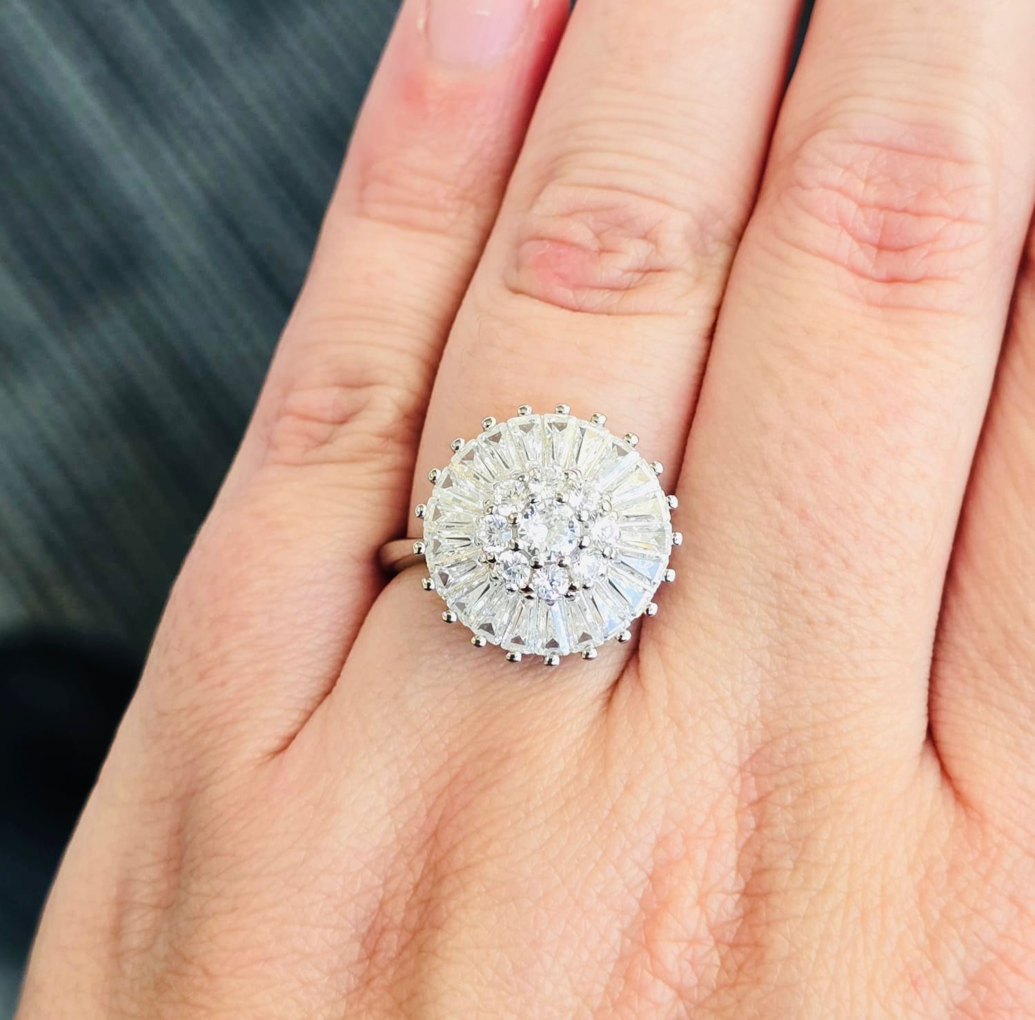 Anillo vintage Umbrella