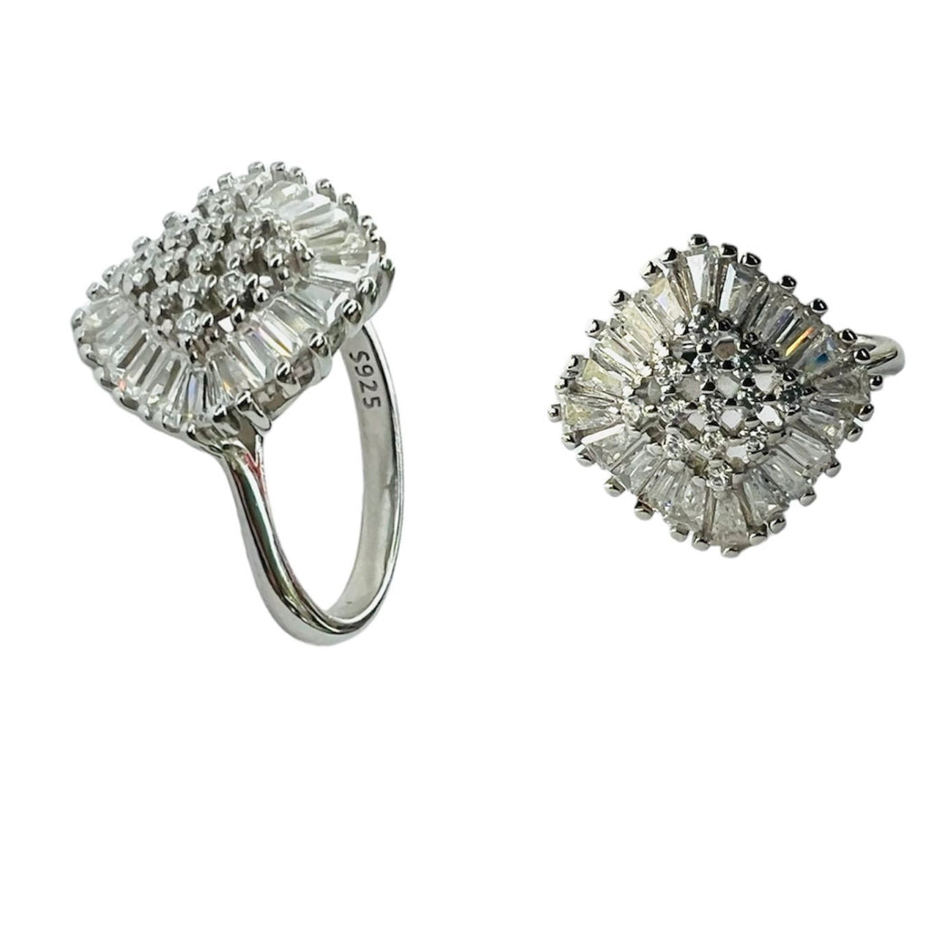 Anillo Vintage Rombo