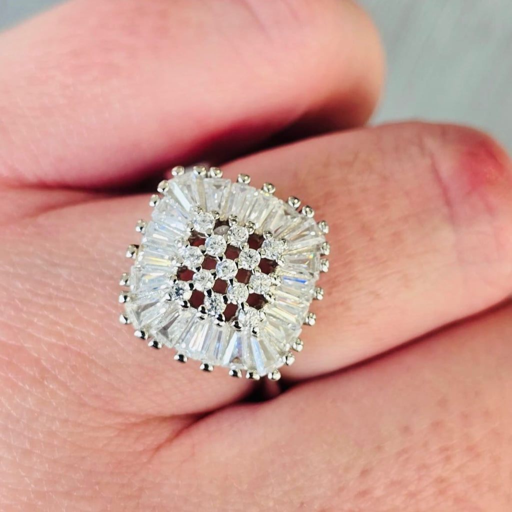 Anillo Vintage Rombo