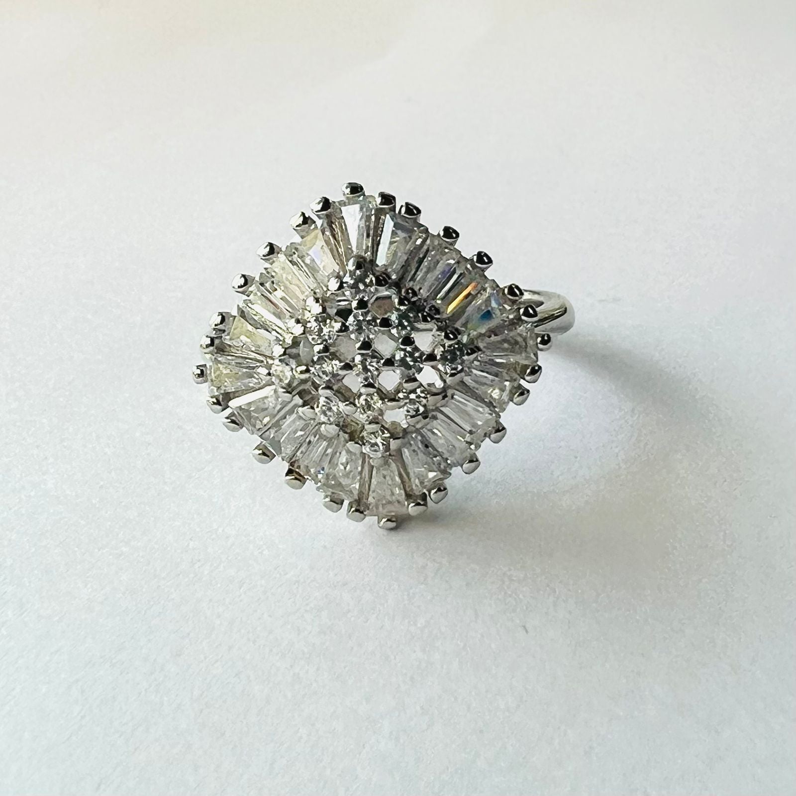 Anillo Vintage Rombo