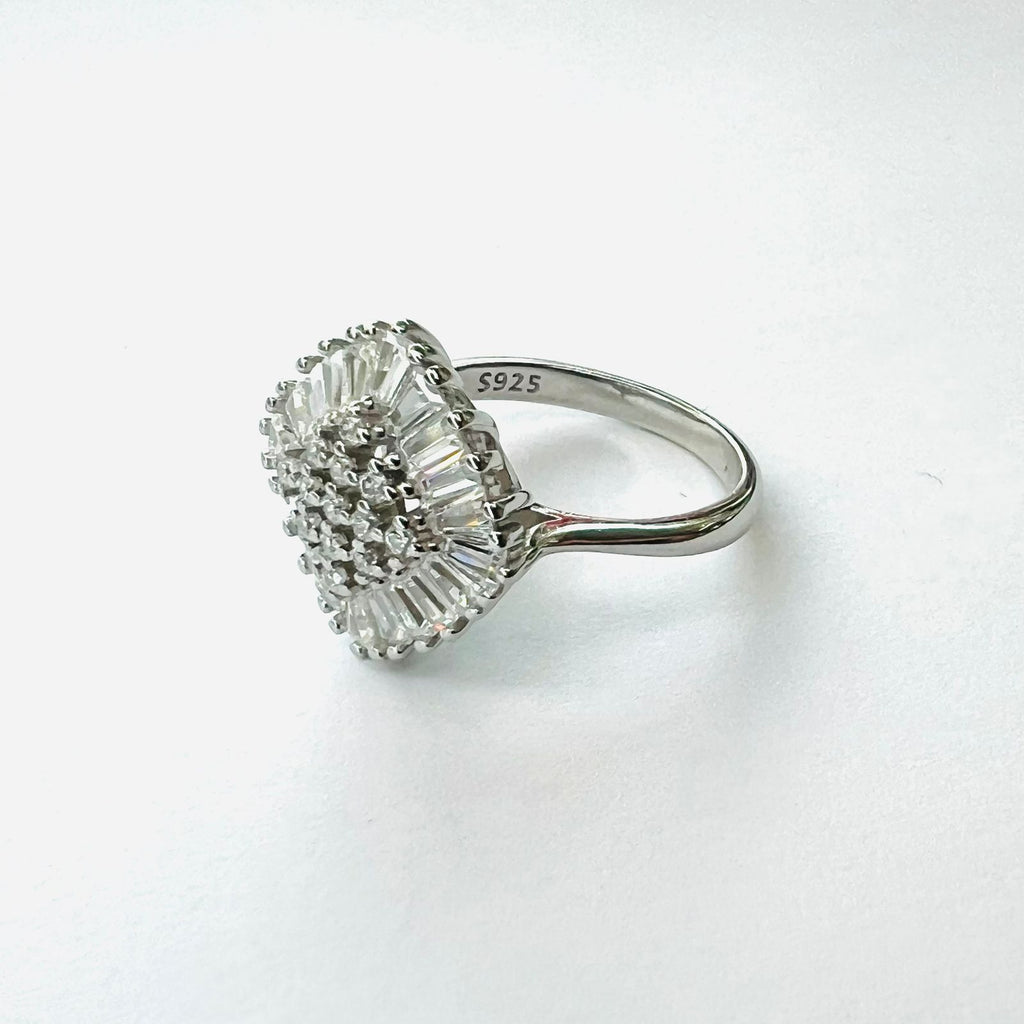 Anillo Vintage Rombo