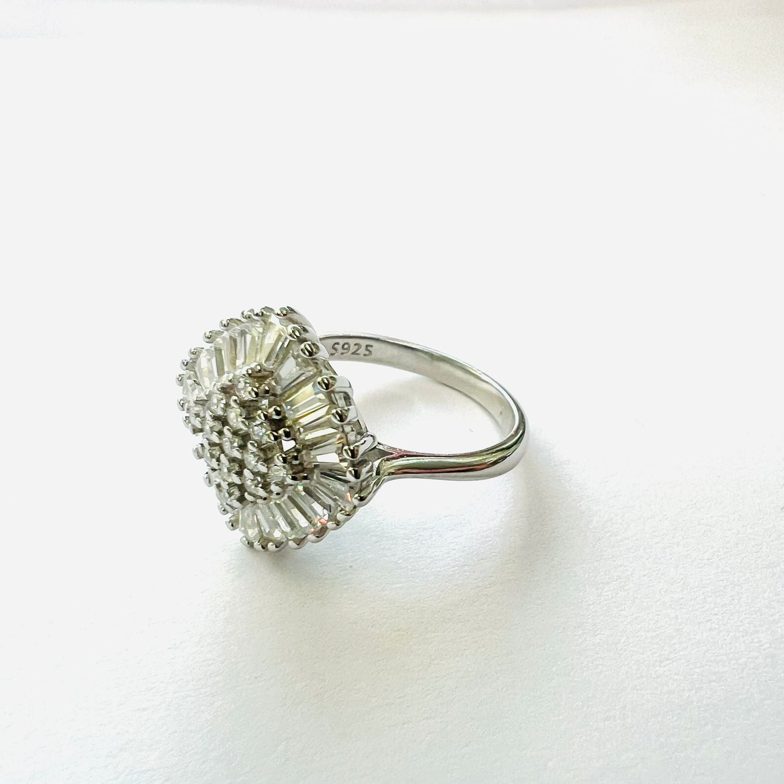 Anillo Vintage Rombo