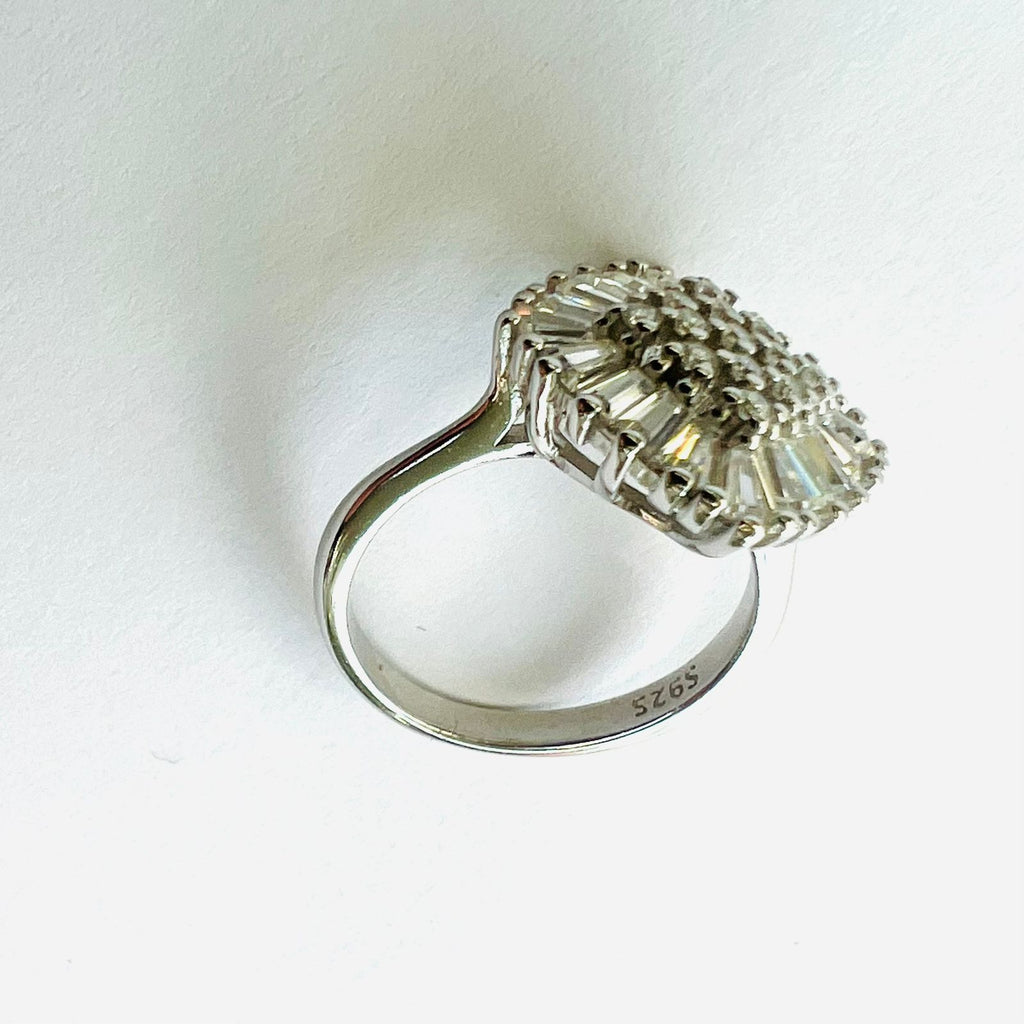 Anillo Vintage Rombo