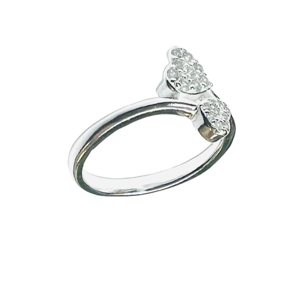 Anillo dos corazones
