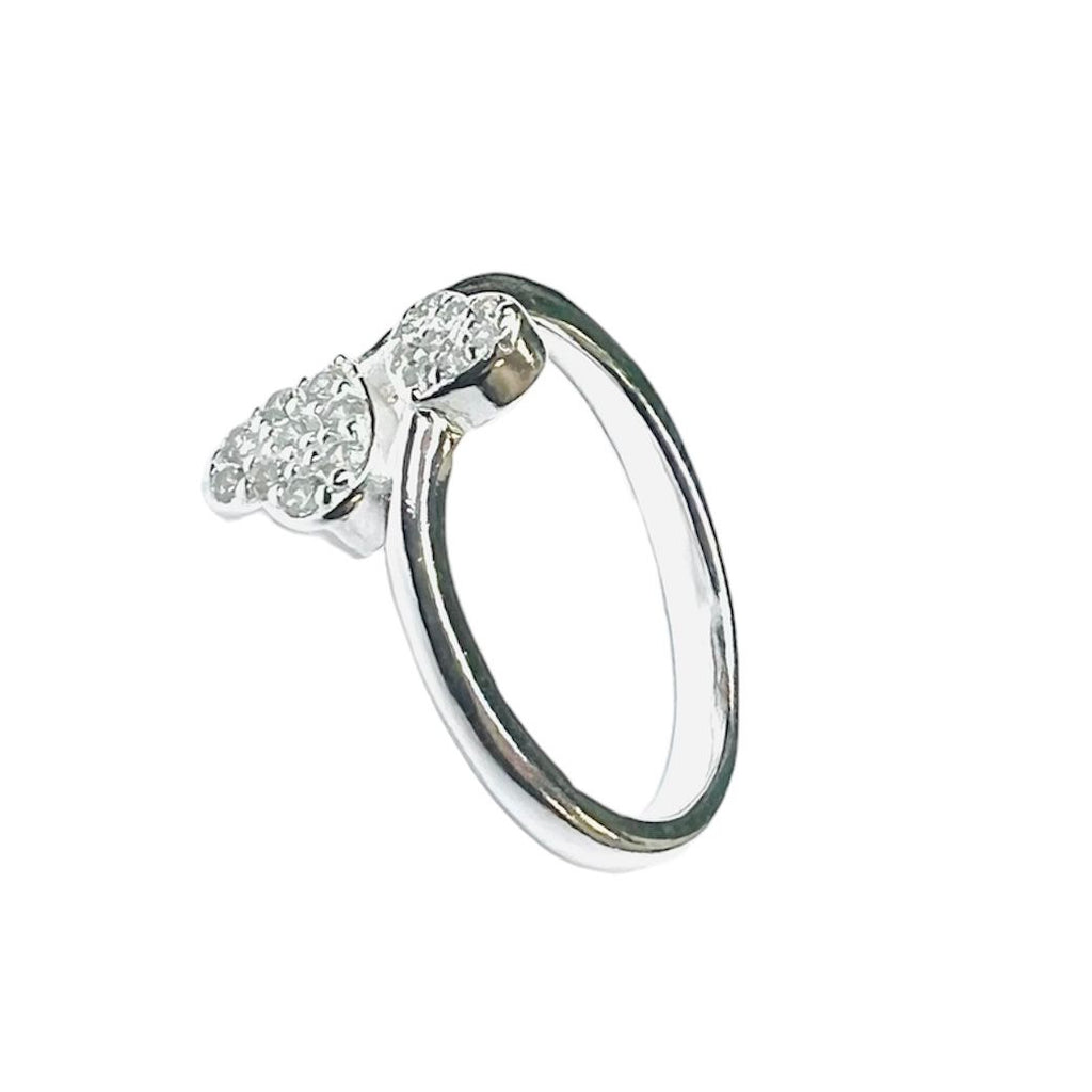 Anillo dos corazones