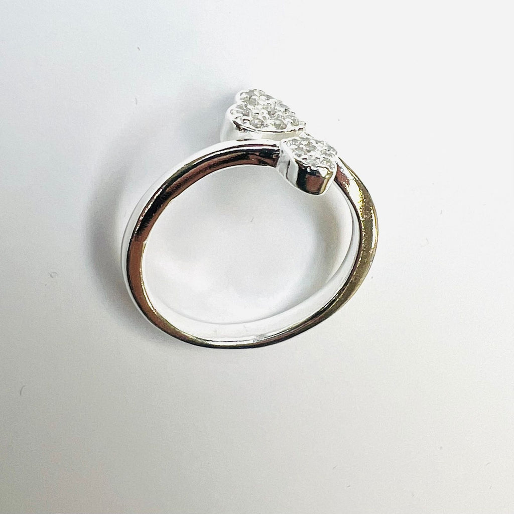 Anillo dos corazones