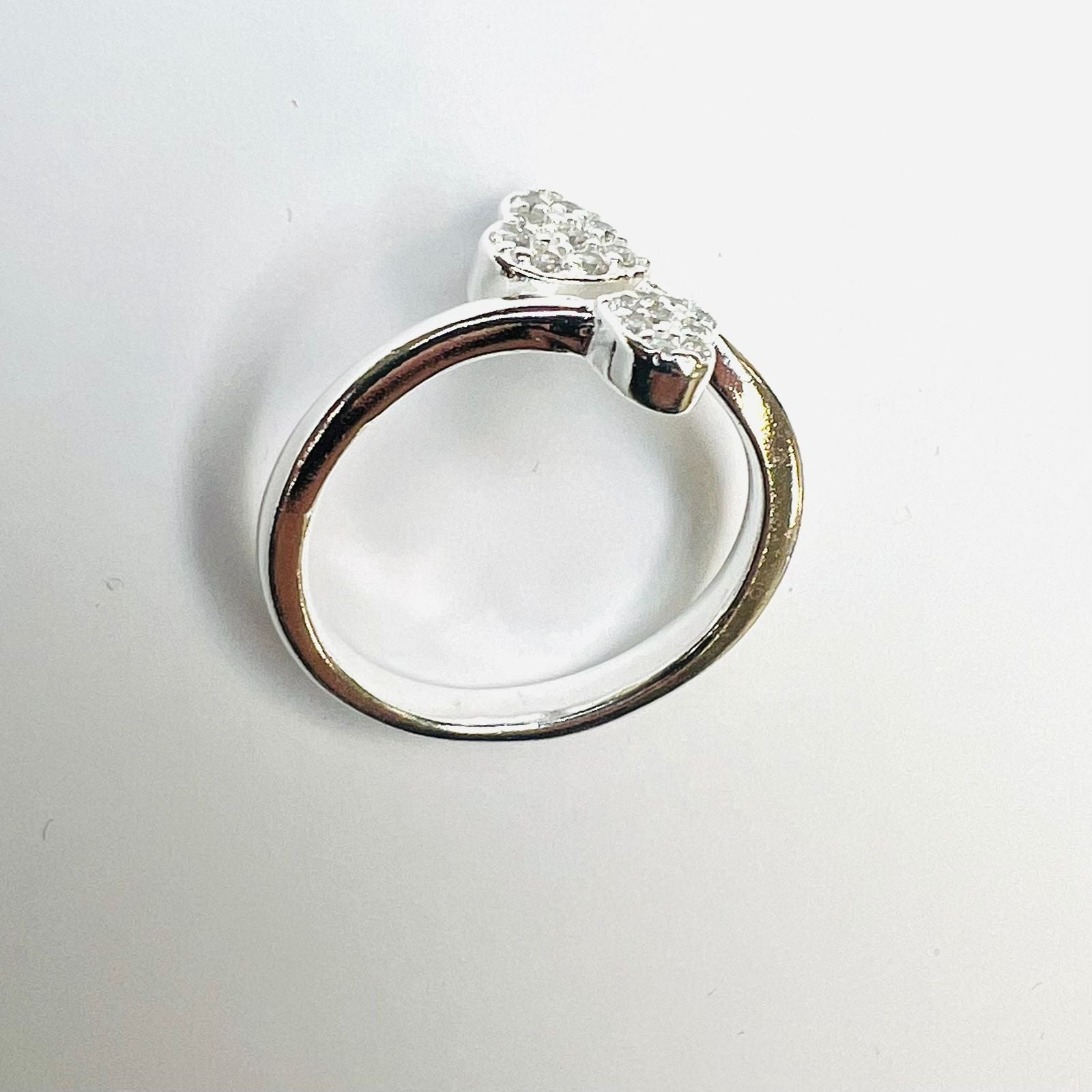 Anillo dos corazones