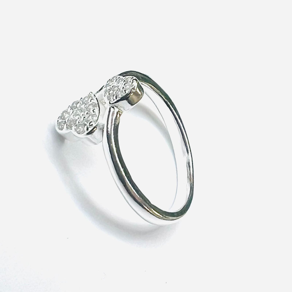 Anillo dos corazones