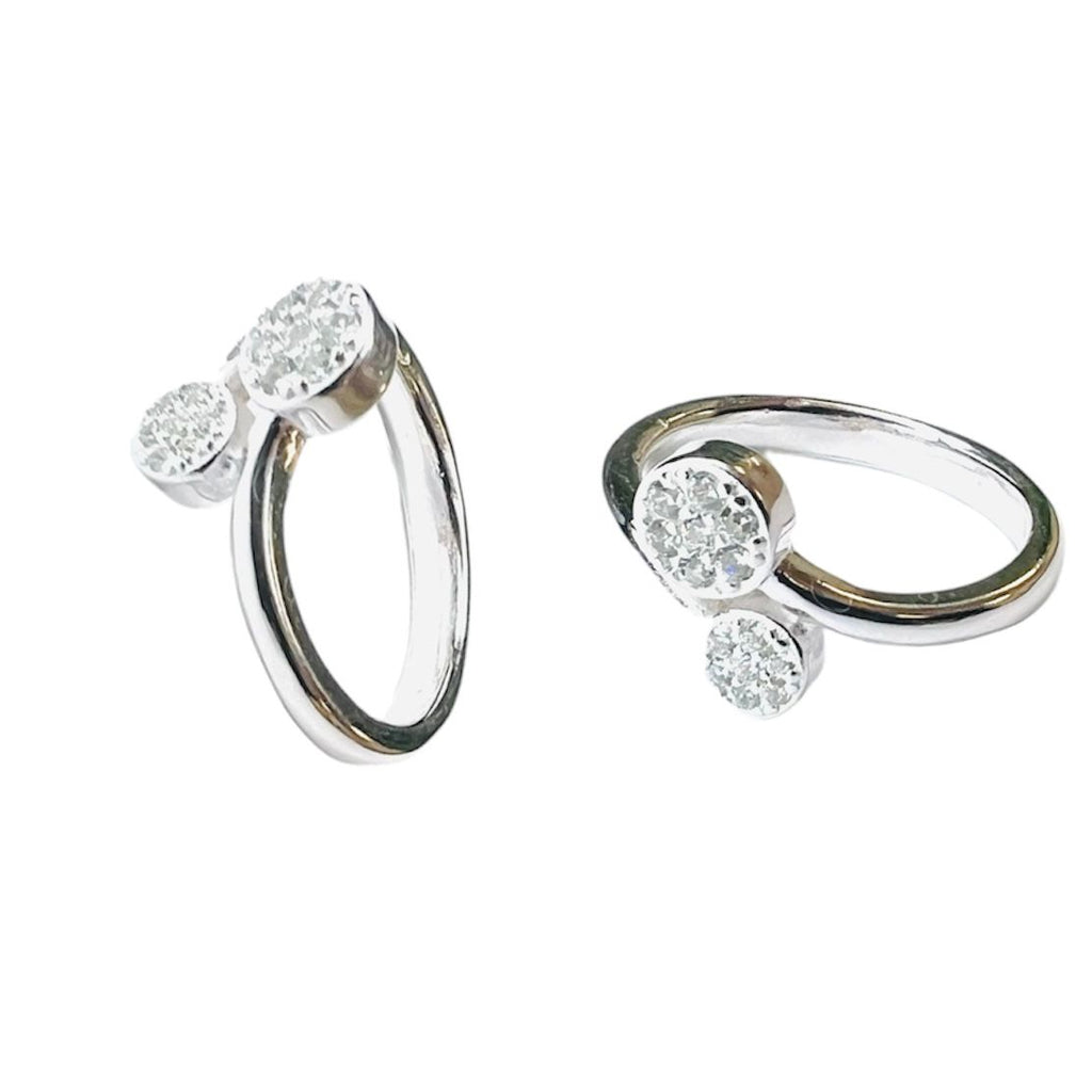 Anillo doble aros
