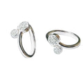 Anillo doble aros