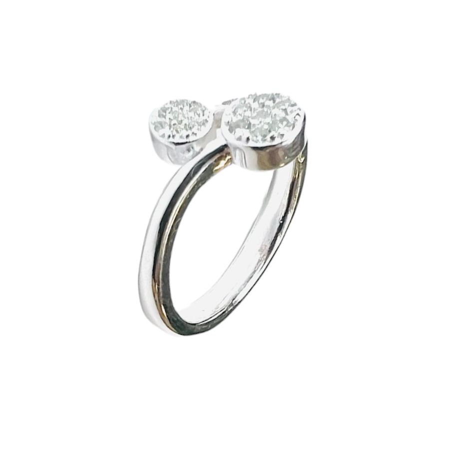 Anillo doble aros