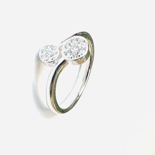 Anillo doble aros