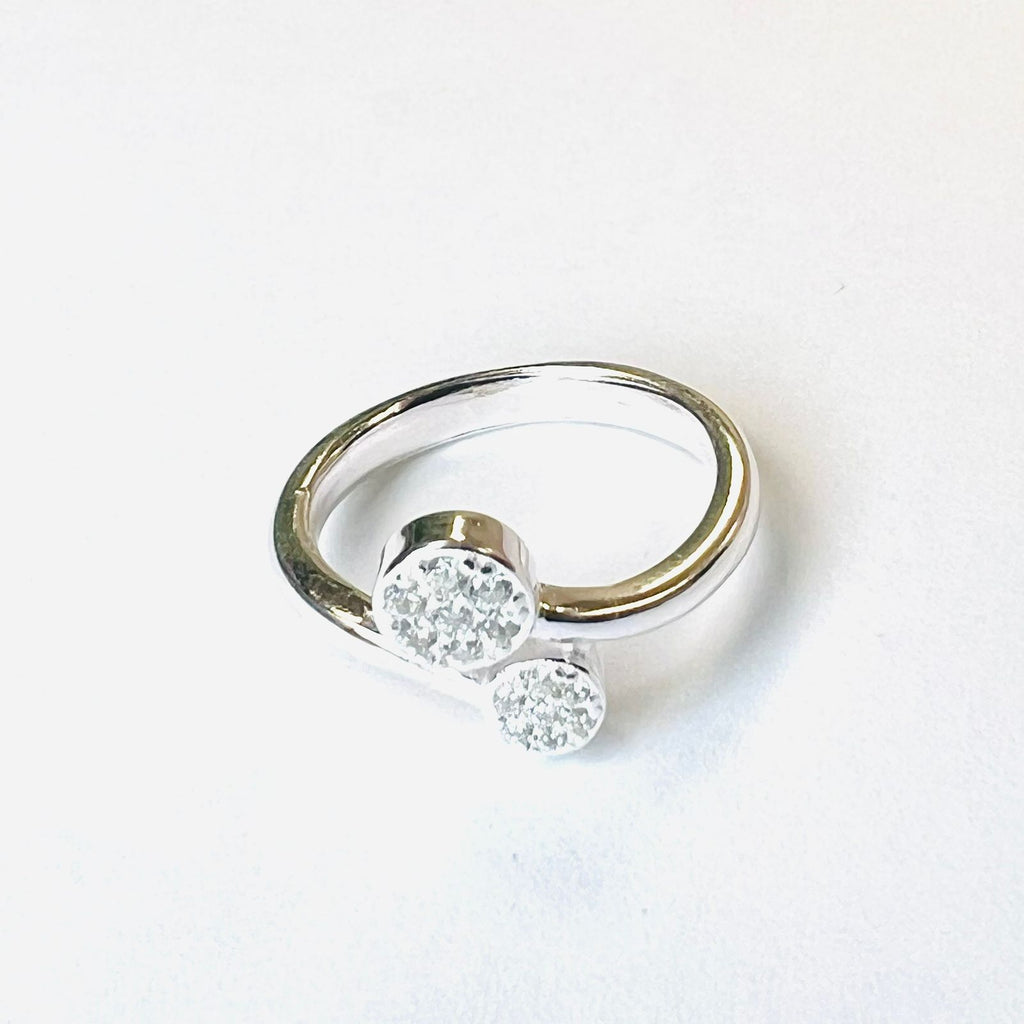 Anillo doble aros
