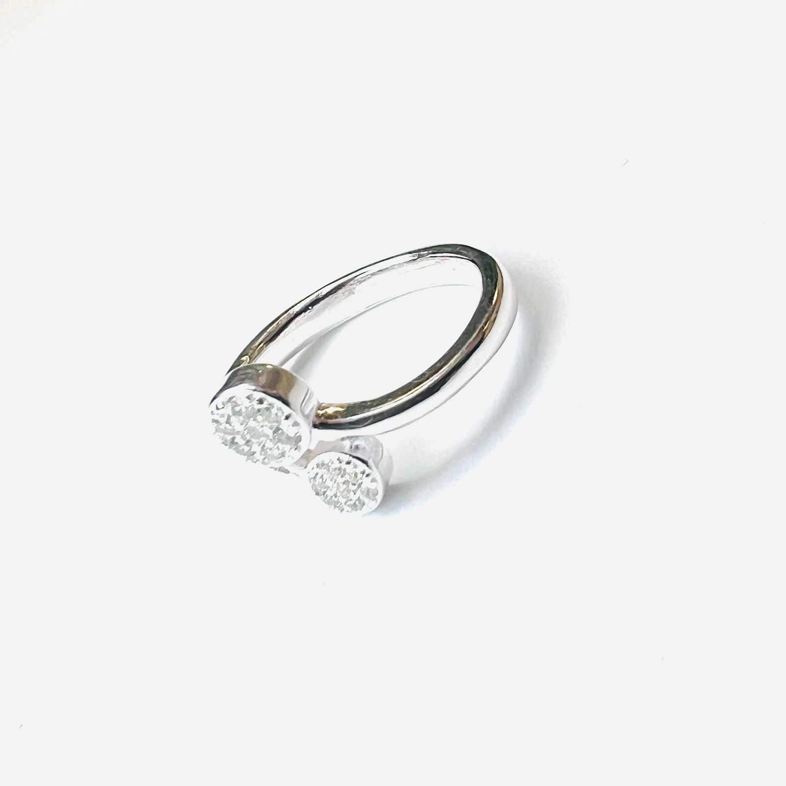 Anillo doble aros