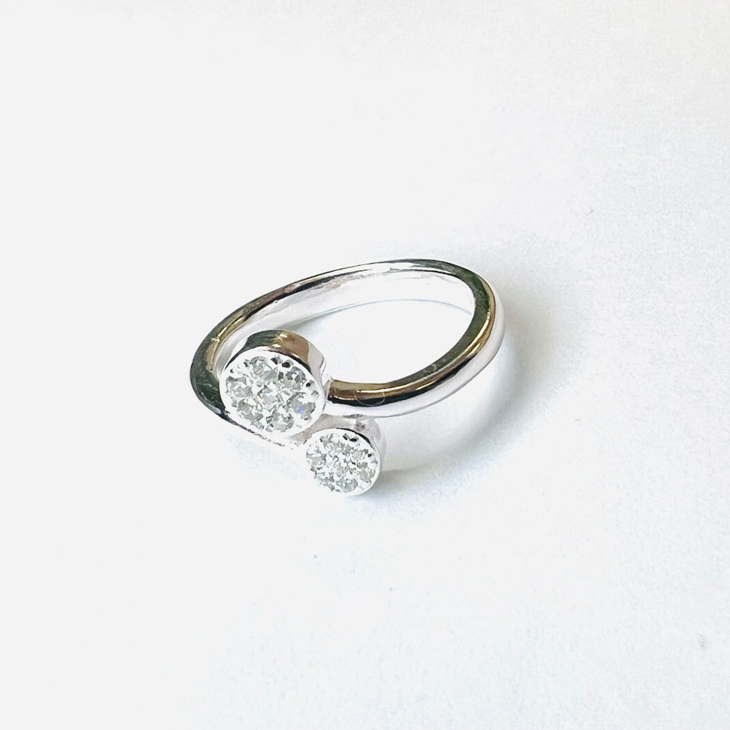 Anillo doble aros