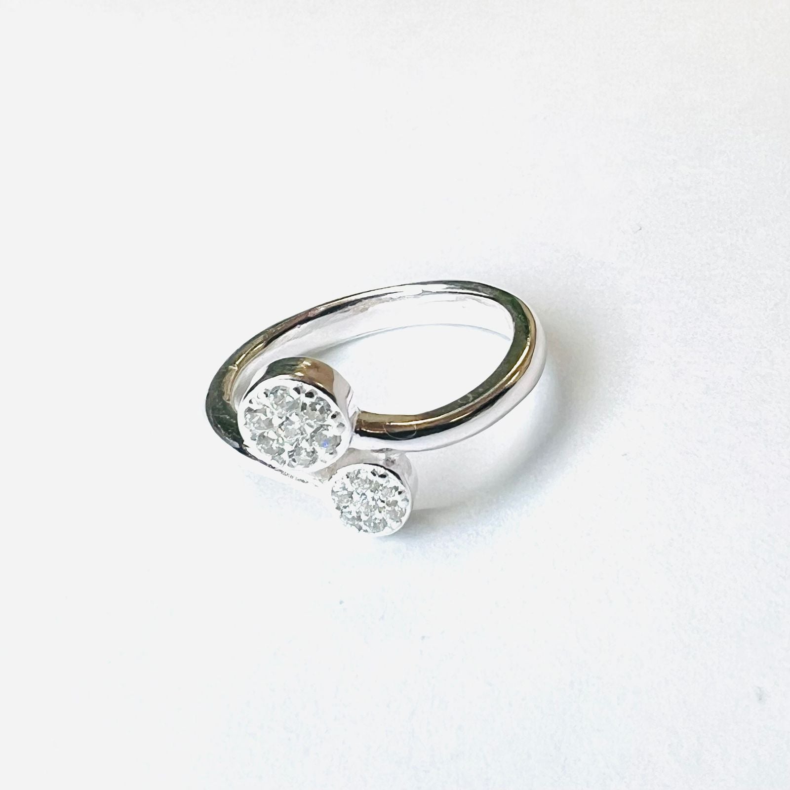 Anillo doble aros
