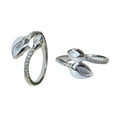 Anillo doble gota