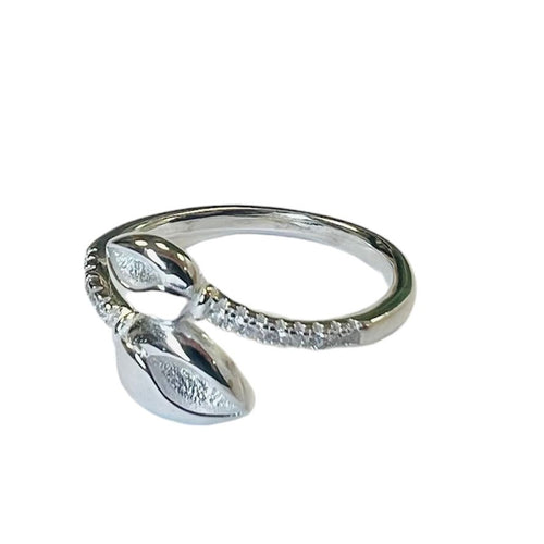 Anillo doble gota